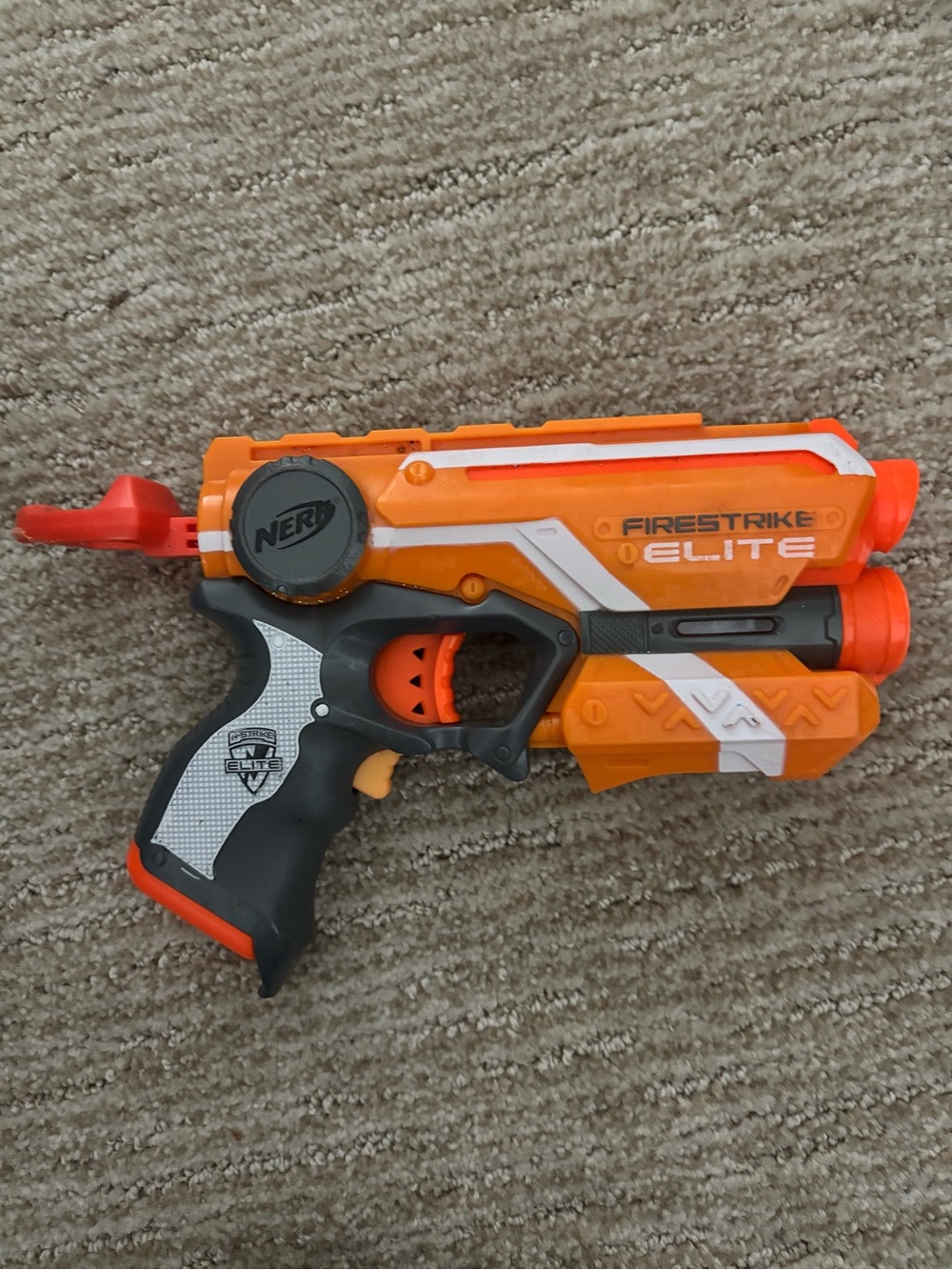 NERF N-Strike Firestrike Elite Dart Pistol Blaster Gun